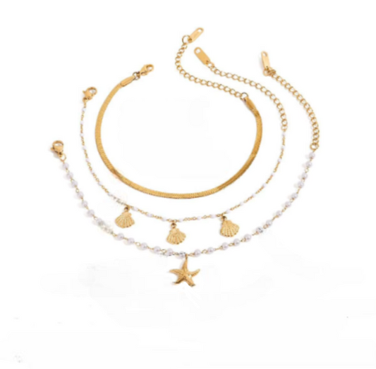 BRACELETS ELLIE (3 pcs)