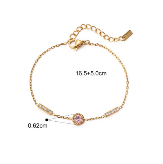 BRACELET ROSE