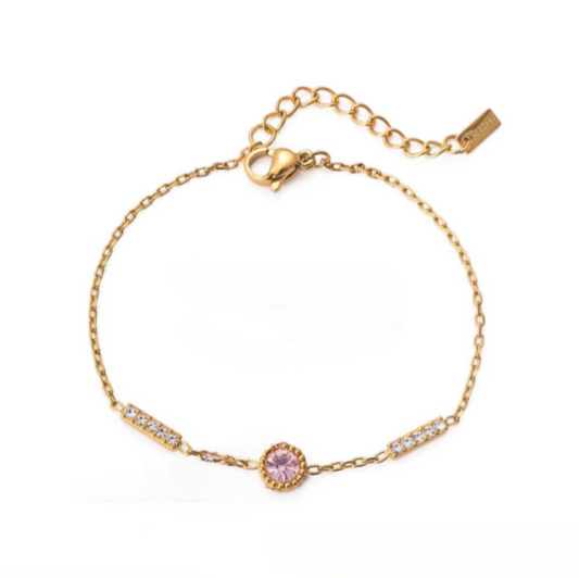BRACELET ROSE