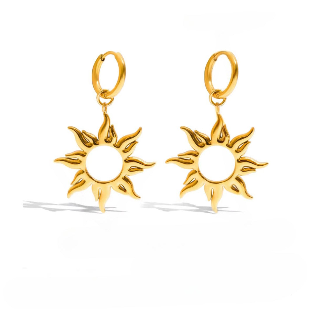 B0UCLES D'OREILLES SUN
