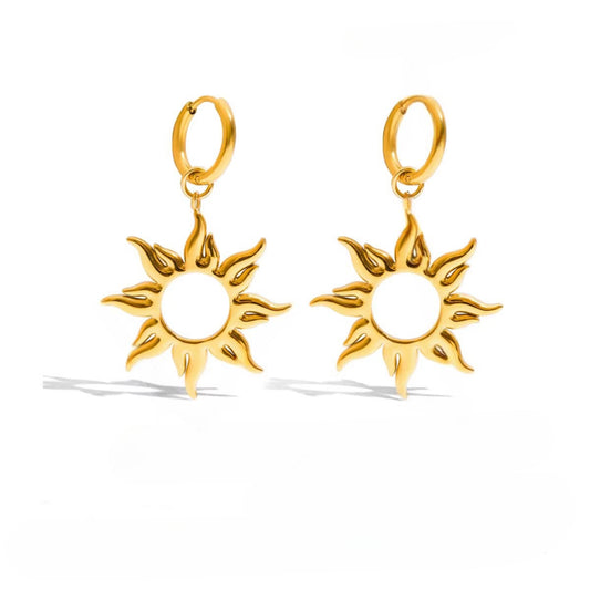 B0UCLES D'OREILLES SUN