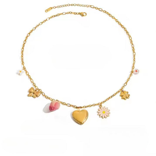COLLIER JARDIN SECRET