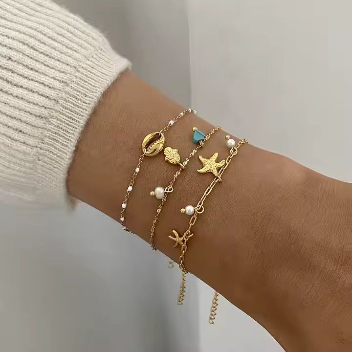 BRACELETS EMMA (3 pcs)