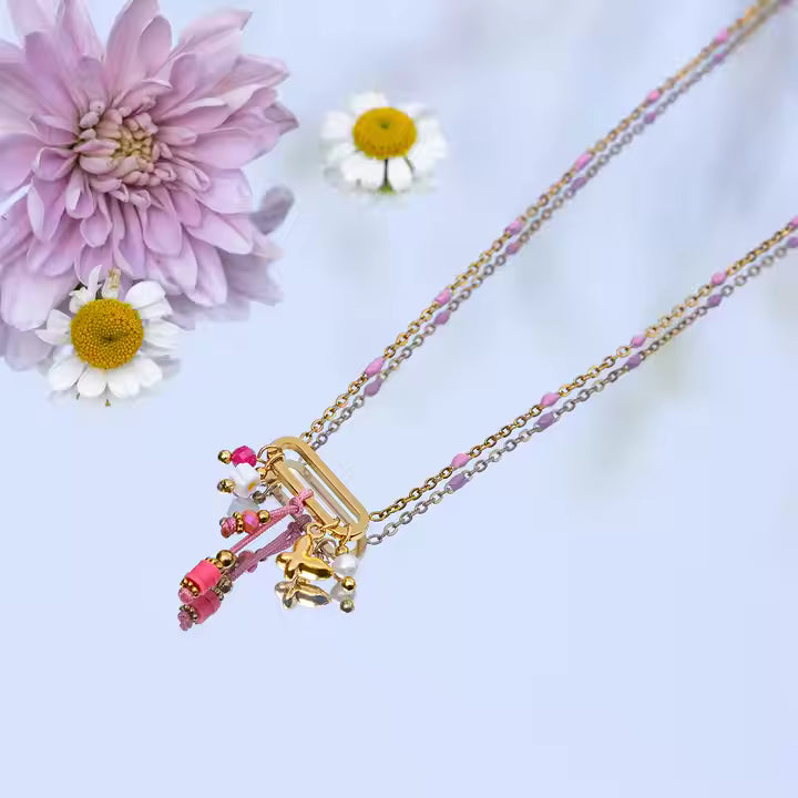 COLLIER FLOWER