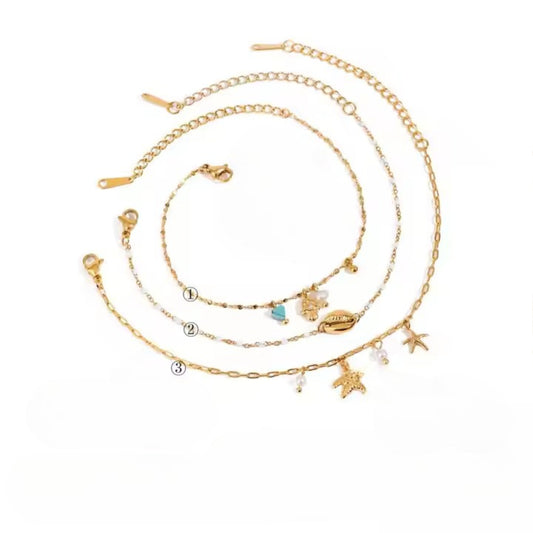 BRACELETS EMMA (3 pcs)