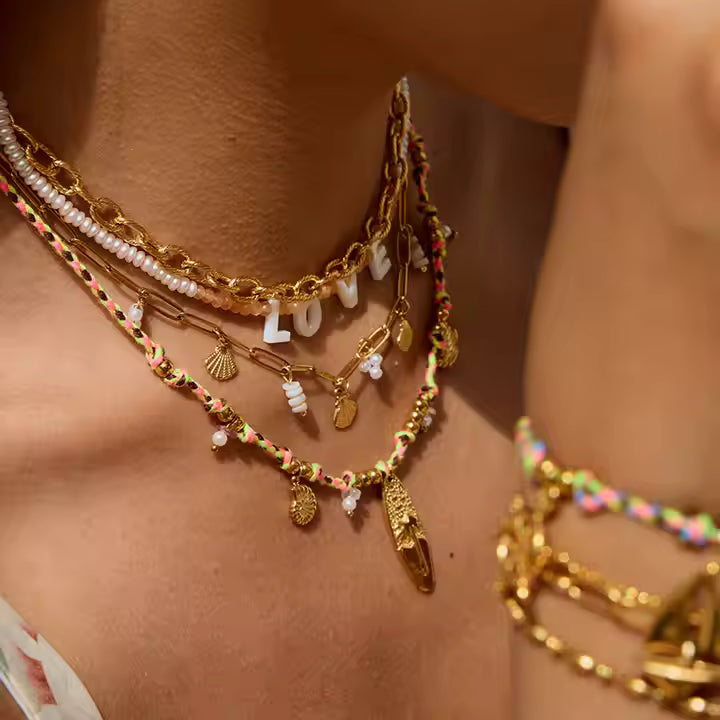 COLLIERS SUMMER (4 pcs)