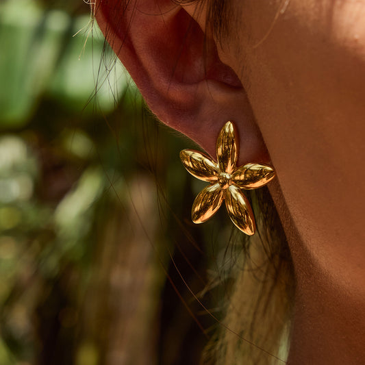BOUCLES D'OREILLES JASMIN