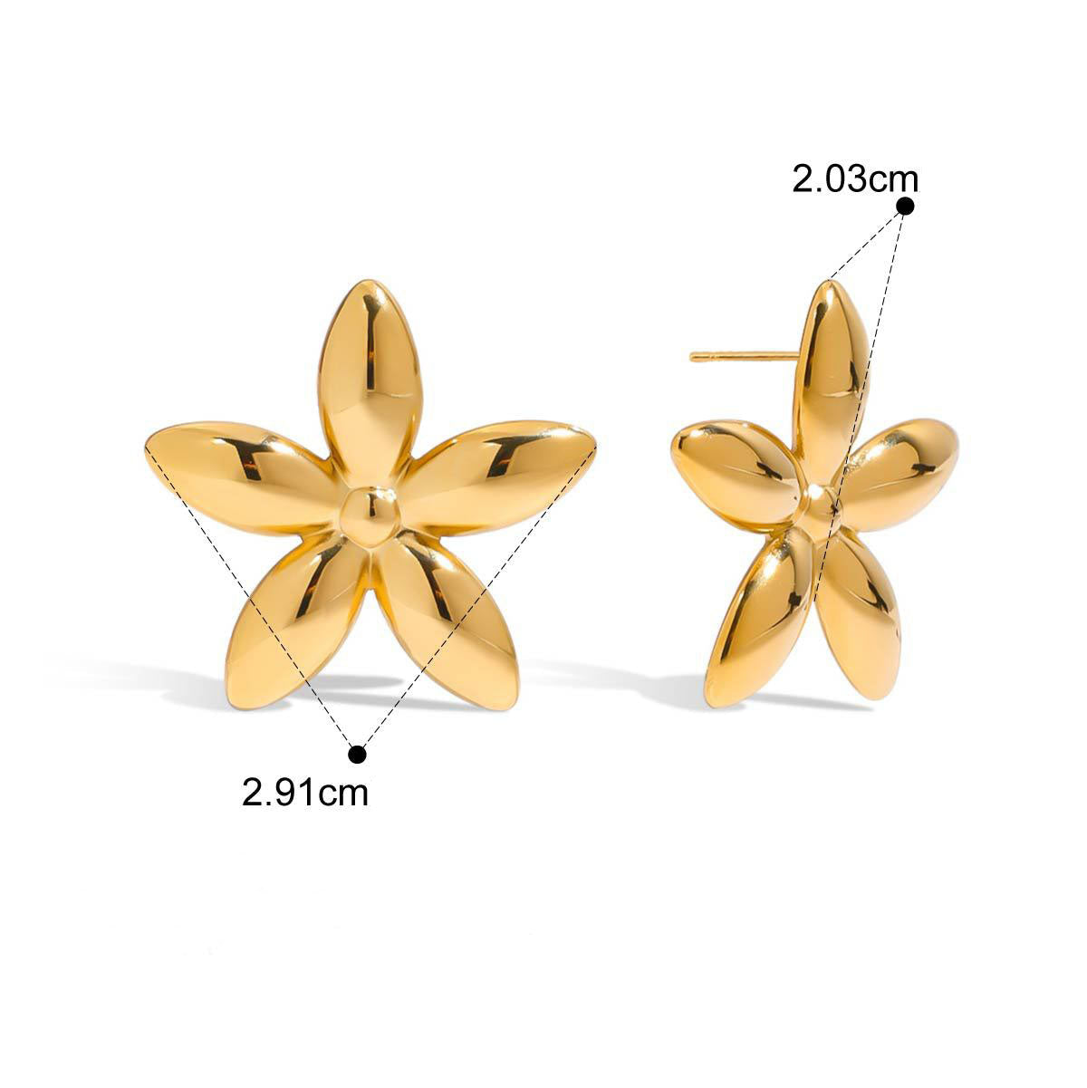 BOUCLES D'OREILLES JASMIN