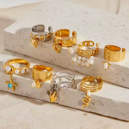 BAGUE AURÉLIA