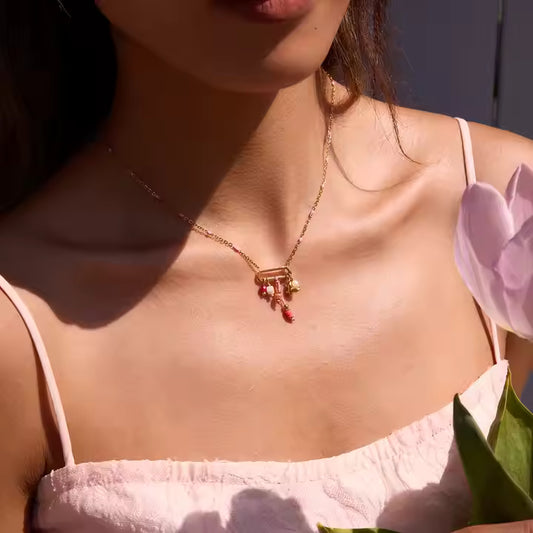 COLLIER FLOWER