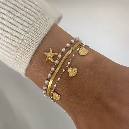 BRACELETS ELLIE (3 pcs)