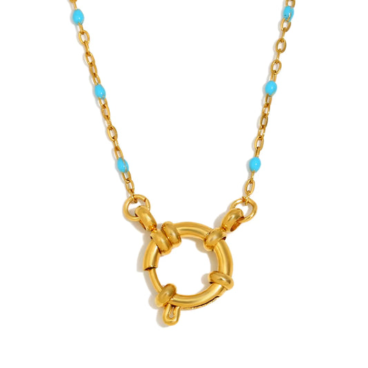 COLLIER CORALIA