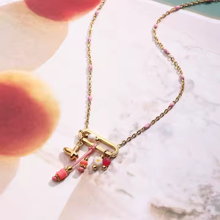 COLLIER FLOWER
