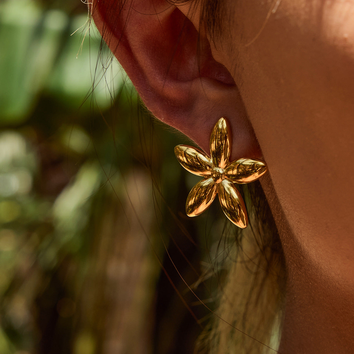 BOUCLES D'OREILLES JASMIN
