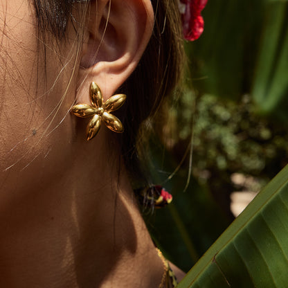 BOUCLES D'OREILLES JASMIN
