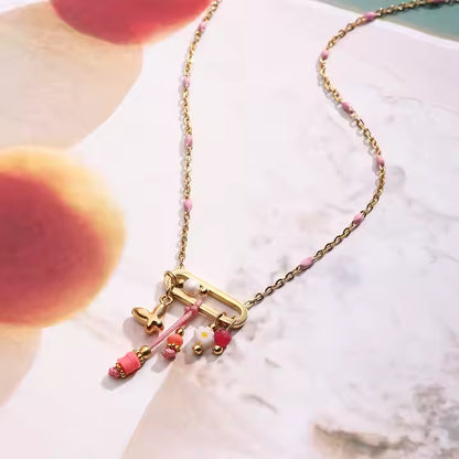 COLLIER FLOWER