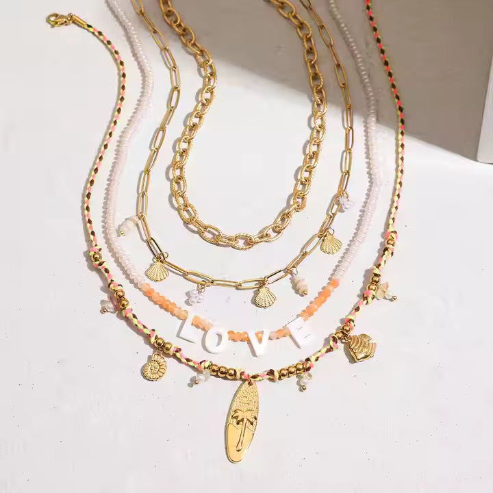 COLLIERS SUMMER (4 pcs)